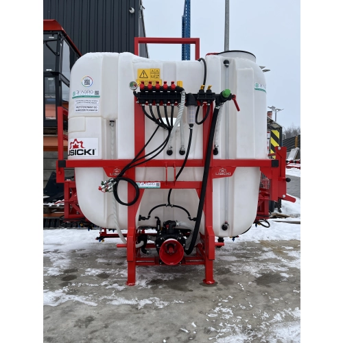 Opryskiwacz polowy PO35/4 1000L 15m LISICKI