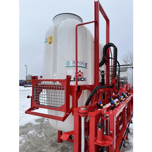 Opryskiwacz polowy PO35/4 1000L 15m LISICKI