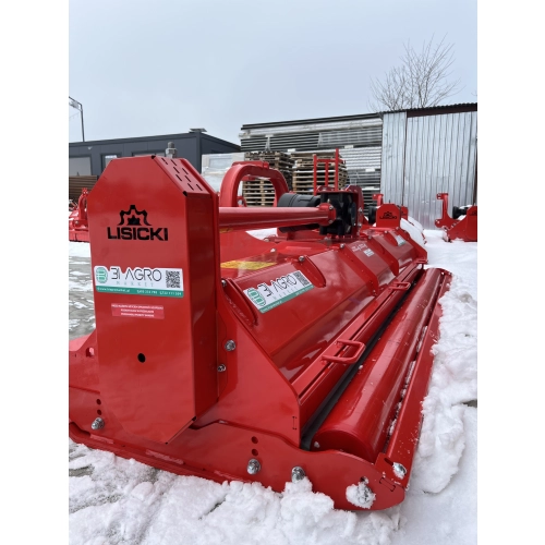Kosiarka bijakowa KBM280 2,8m Lisicki Masywna kosiarka do ciągników od 90 KM