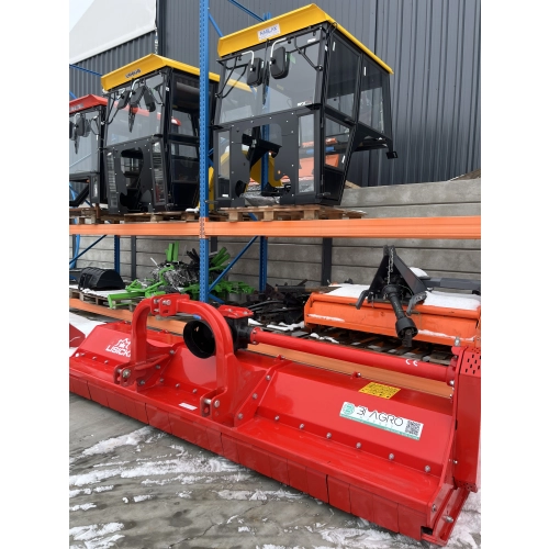 Kosiarka bijakowa KBM280 2,8m Lisicki Masywna kosiarka do ciągników od 90 KM