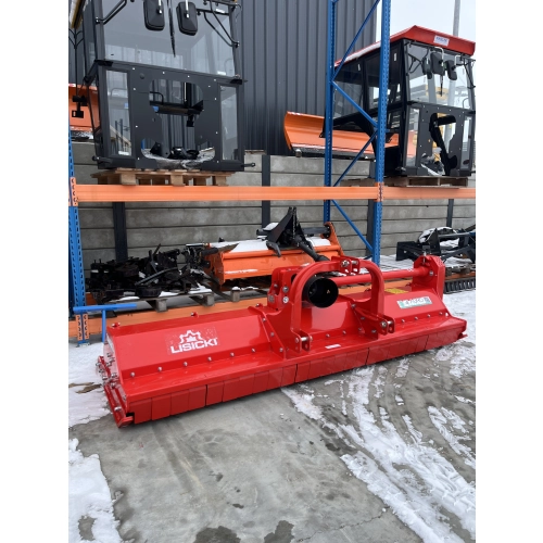 Kosiarka bijakowa KBM280 2,8m Lisicki Masywna kosiarka do ciągników od 90 KM