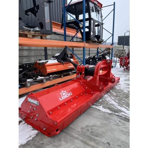 Kosiarka bijakowa KBM280 2,8m Lisicki Masywna kosiarka do ciągników od 90 KM