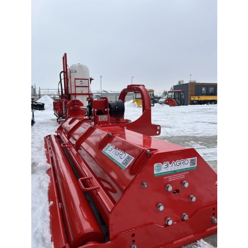 Kosiarka bijakowa KBM280 2,8m Lisicki Masywna kosiarka do ciągników od 90 KM