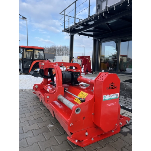 Kosiarka bijakowa KBH 180 T Ciężka, przesuw hydrauliczny