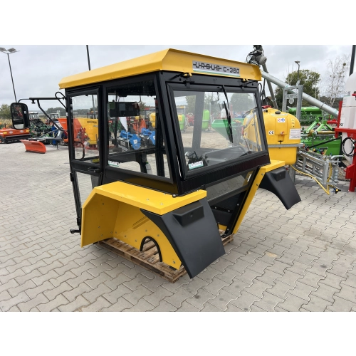 Kabina ciągnikowa Ursus C360 C-360 z błotnikami - ŻÓŁTA -