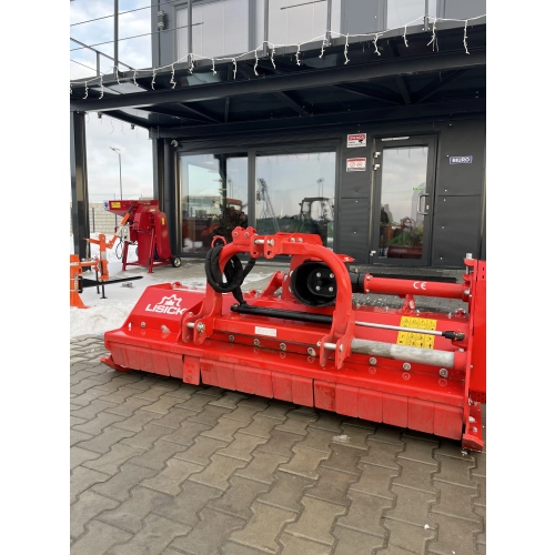 Kosiarka bijakowa KBH 180 T Ciężka, przesuw hydrauliczny