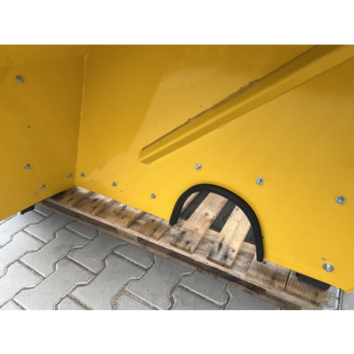 Kabina ciągnikowa Ursus C360 C-360 z błotnikami - ŻÓŁTA -