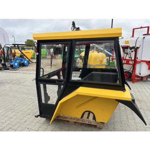 Kabina ciągnikowa Ursus C360 C-360 z błotnikami - ŻÓŁTA -