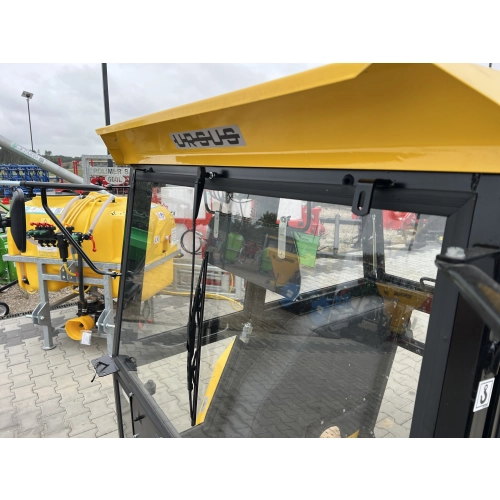 Kabina ciągnikowa Ursus C360 C-360 z błotnikami - ŻÓŁTA -