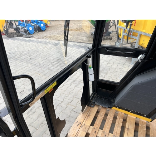 Kabina ciągnikowa Ursus C360 C-360 z błotnikami - ŻÓŁTA -