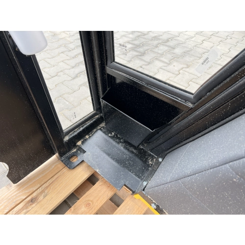 Kabina ciągnikowa Ursus C360 C-360 z błotnikami - ŻÓŁTA -