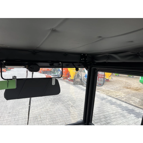 Kabina ciągnikowa Ursus C360 C-360 z błotnikami - ŻÓŁTA -