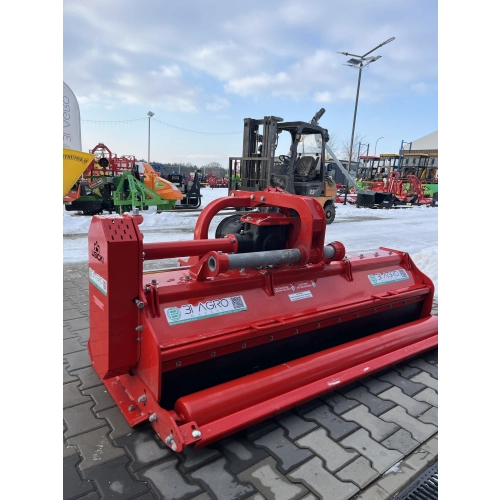 Kosiarka bijakowa KBH 160 T Ciężka, przesuw hydrauliczny