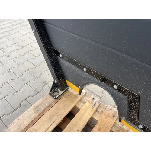 Kabina ciągnikowa Ursus C360 C-360 z błotnikami - ŻÓŁTA -