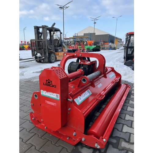 Kosiarka bijakowa KBH 200 T Cieżka, przesuw hydrauliczny