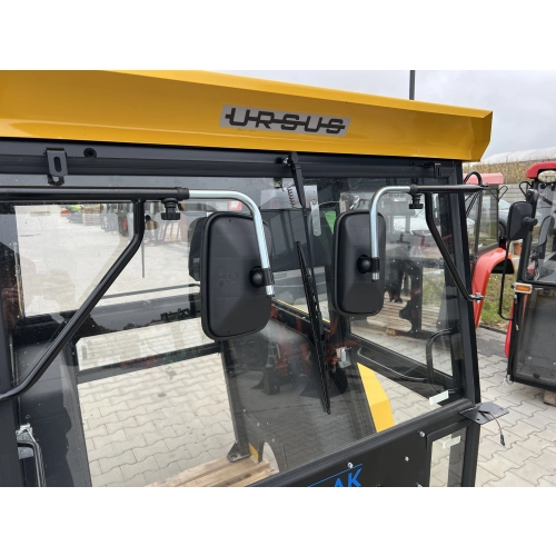 Kabina ciągnikowa Ursus C360 C-360 z błotnikami - ŻÓŁTA -