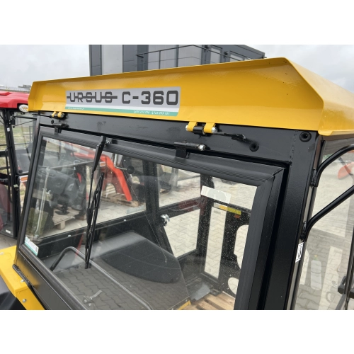 Kabina ciągnikowa Ursus C360 C-360 z błotnikami - ŻÓŁTA -
