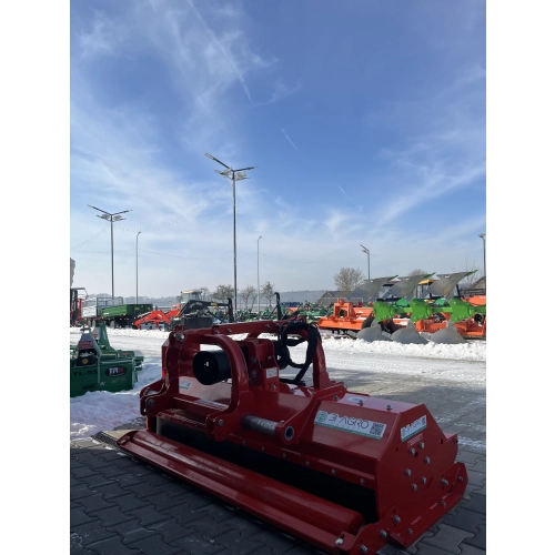 Kosiarka bijakowa KBH 180 PT ciężka, przesuw hydrauliczny, mocowanie przedni i tylny TUZ