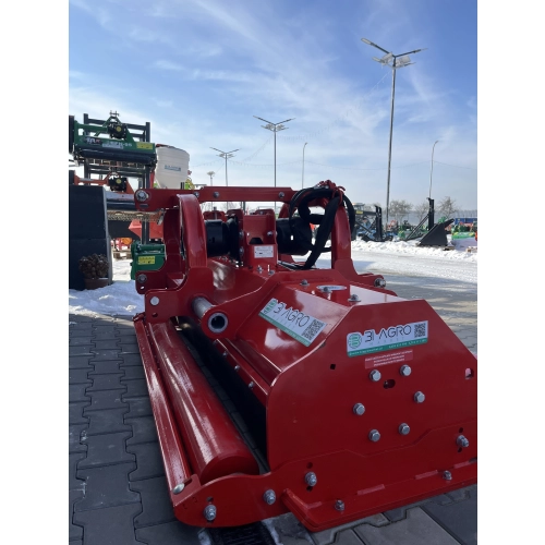 Kosiarka bijakowa KBH 160 PT ciężka, przesuw hydrauliczny, mocowanie przednie i tylne