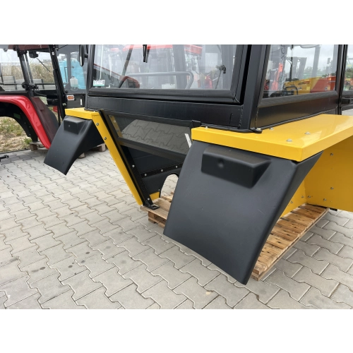 Kabina ciągnikowa Ursus C360 C-360 z błotnikami - ŻÓŁTA -