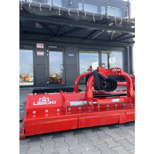 Kosiarka bijakowa KBH 180 PT ciężka, przesuw hydrauliczny, mocowanie przedni i tylny TUZ