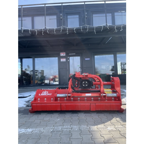 Kosiarka bijakowa KBH 180 PT ciężka, przesuw hydrauliczny, mocowanie przedni i tylny TUZ