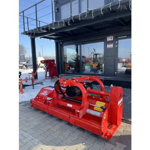 Kosiarka bijakowa KBH 160 PT ciężka, przesuw hydrauliczny, mocowanie przednie i tylne