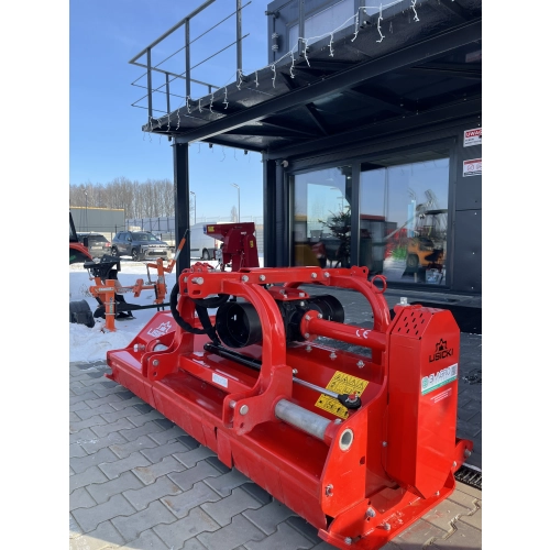 Kosiarka bijakowa KBH 200 PT ciężka, przesuw hydrauliczny, mocowanie przedni i tylny TUZ