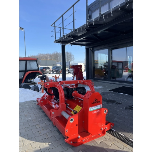 Kosiarka bijakowa KBH 180 PT ciężka, przesuw hydrauliczny, mocowanie przedni i tylny TUZ