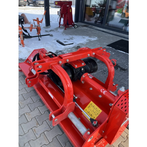 Kosiarka bijakowa KBH 200 PT ciężka, przesuw hydrauliczny, mocowanie przedni i tylny TUZ