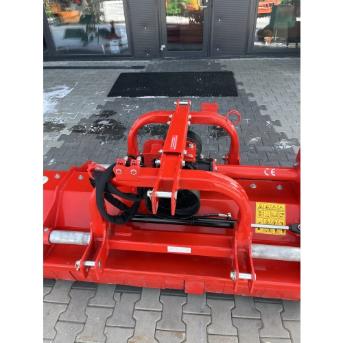 Kosiarka bijakowa KBH 200 PT ciężka, przesuw hydrauliczny, mocowanie przedni i tylny TUZ