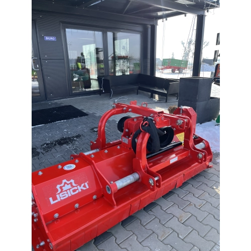 Kosiarka bijakowa KBH 180 PT ciężka, przesuw hydrauliczny, mocowanie przedni i tylny TUZ