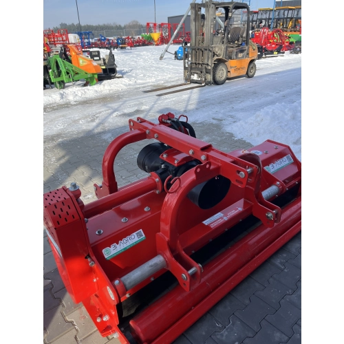 Kosiarka bijakowa KBH 160 PT ciężka, przesuw hydrauliczny, mocowanie przednie i tylne