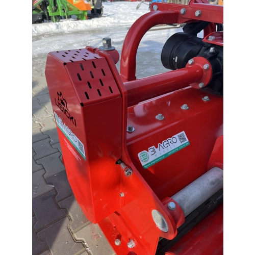 Kosiarka bijakowa KBH 180 PT ciężka, przesuw hydrauliczny, mocowanie przedni i tylny TUZ