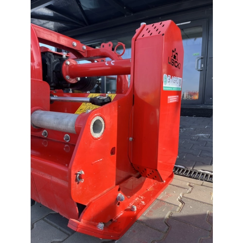 Kosiarka bijakowa KBH 200 PT ciężka, przesuw hydrauliczny, mocowanie przedni i tylny TUZ