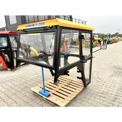 Kabina ciągnikowa Ursus C330 C-330 C328 C335M ŻÓŁTA - RAL 1028