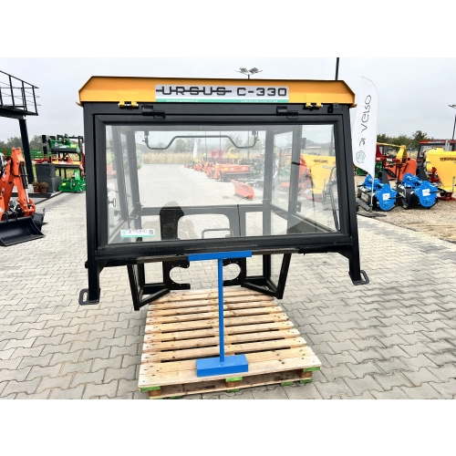 Kabina ciągnikowa Ursus C330 C-330 C328 C335M ŻÓŁTA - RAL 1028