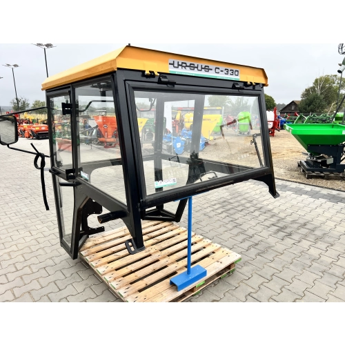 Kabina ciągnikowa Ursus C330 C-330 C328 C335M ŻÓŁTA - RAL 1028