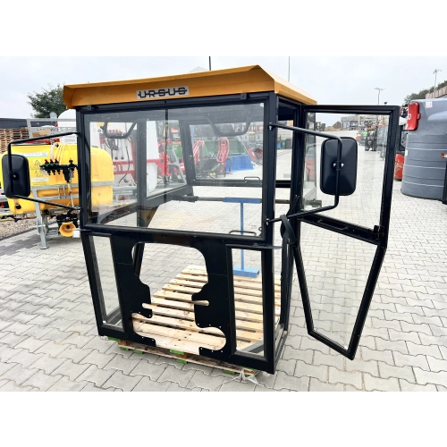 Kabina ciągnikowa Ursus C330 C-330 C328 C335M ŻÓŁTA - RAL 1028