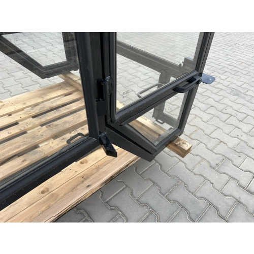 Kabina ciągnikowa T-25 Ruski - nowy typ - CZERWONA -