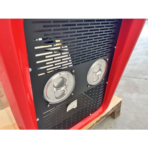 Maska ciągnikowa Ursus C-360 MN3 - wersja z lampami wewnątrz atrapy