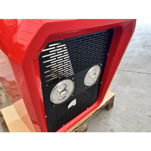 Maska ciągnikowa Ursus C-360 MN3 - wersja z lampami wewnątrz atrapy