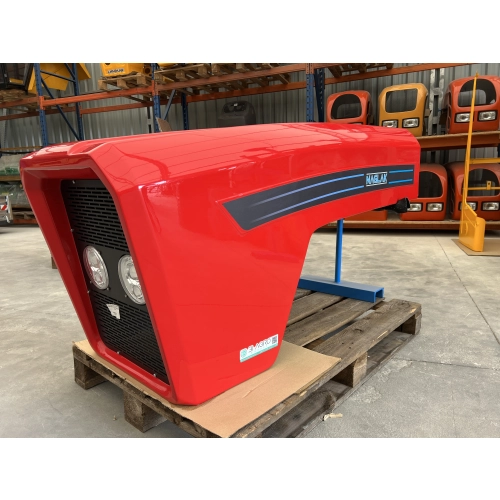 Maska ciągnikowa Ursus C-360 MN3 - wersja z lampami wewnątrz atrapy