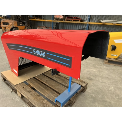 Maska ciągnikowa Ursus C-360 MN3 - wersja z lampami wewnątrz atrapy