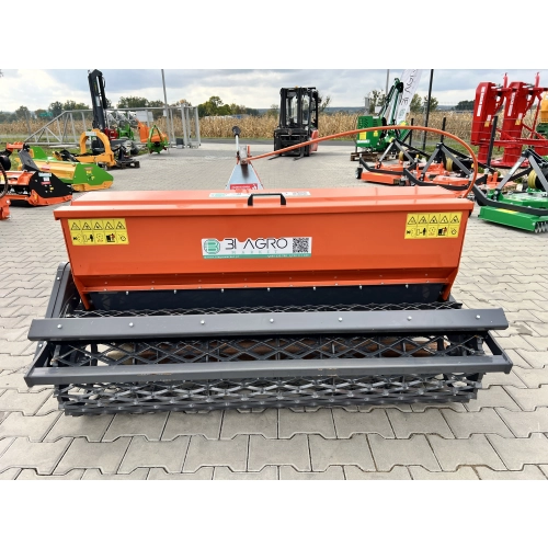 Glebogryzarka separacyjna SB-145 GEOGRASS z siewnikiem