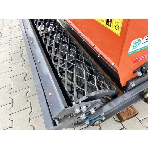 Glebogryzarka separacyjna SB-145 GEOGRASS z siewnikiem