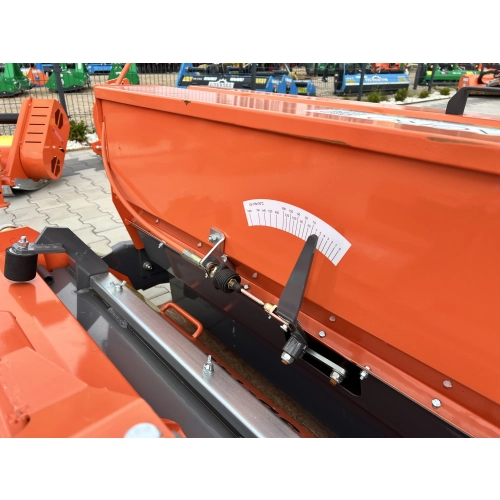 Glebogryzarka separacyjna SB-145 GEOGRASS z siewnikiem