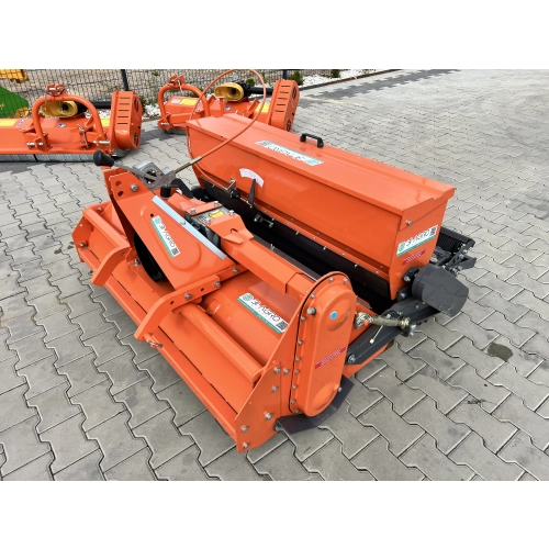 Glebogryzarka separacyjna SB-145 GEOGRASS z siewnikiem