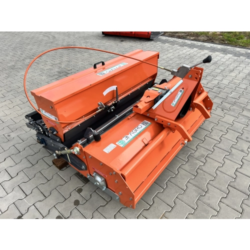 Glebogryzarka separacyjna SB-145 GEOGRASS z siewnikiem
