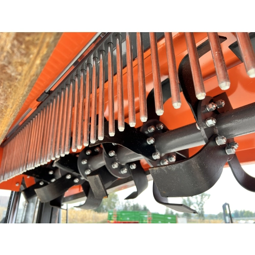 Glebogryzarka separacyjna SB-145 GEOGRASS z siewnikiem